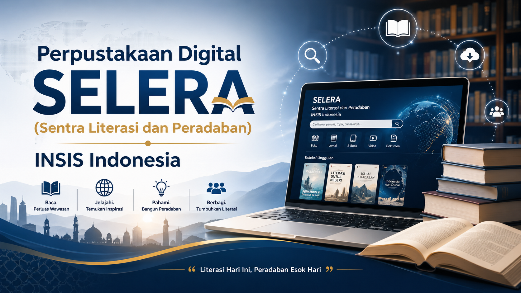 Header Perpustakaan Digital SELERA INSIS